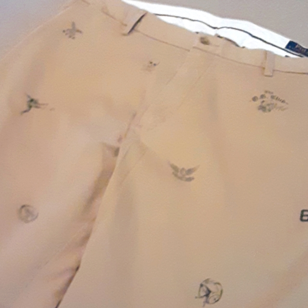 Polo Ralph Lauren Tan Chinos stretch  classic fit size 36×34